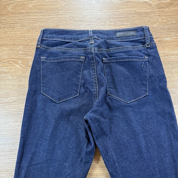 Articles of Society Women's Skinny Jeans Size 24 Dark Wash Stretch Denim - Picture 13 of 14
